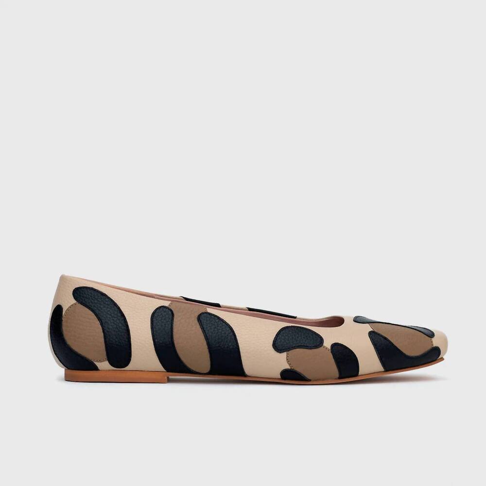 NEW BUTRICH women's kat ballet flat in cream
